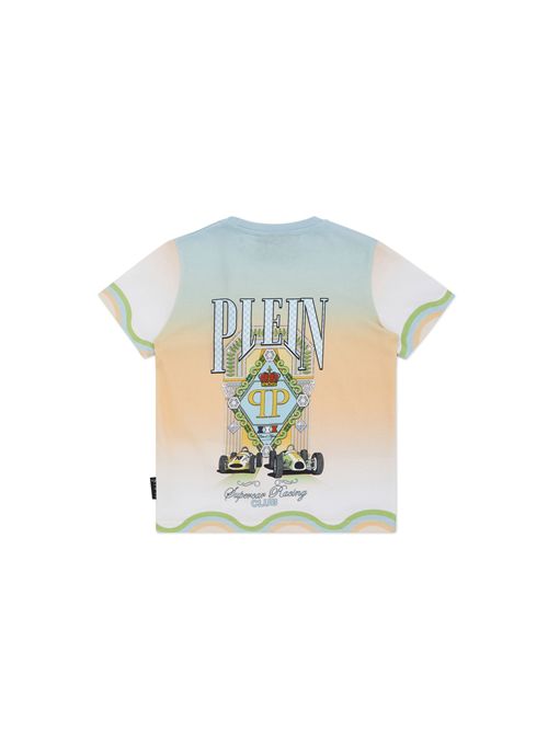 T-shirt, unisex, logata. PHILIPP PLEIN | BTK1359 PJY002N21